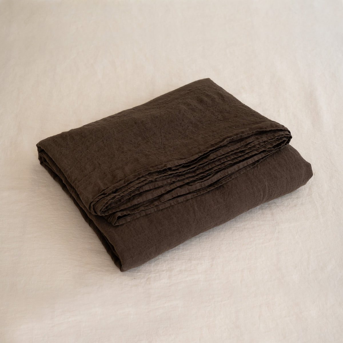 Sömn Linen Flat Sheet — product gallery image 26