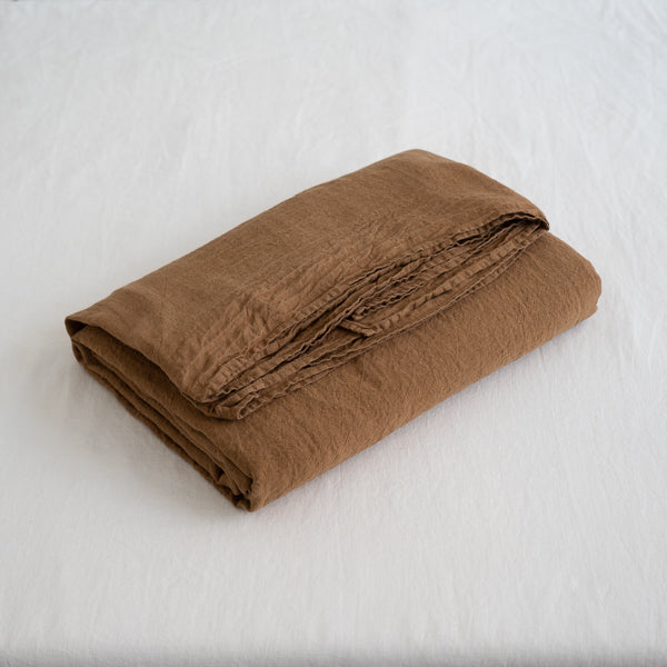 Sömn Linen Flat Sheet — product gallery image 30