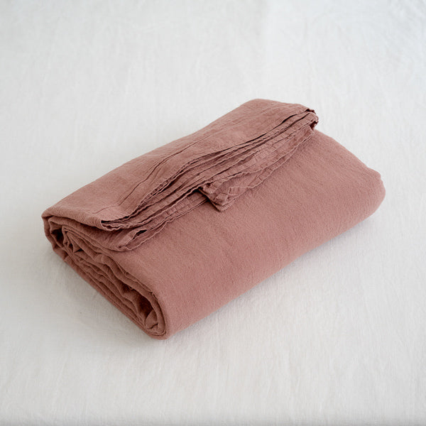 Sömn Linen Flat Sheet — product gallery image 28
