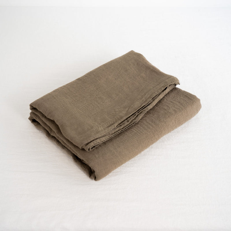 Sömn Linen Flat Sheet — product gallery image 18