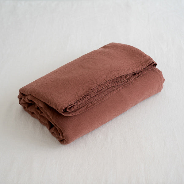 Sömn Linen Flat Sheet — product gallery image 29