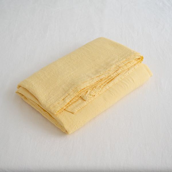 Sömn Linen Flat Sheet — product gallery image 32