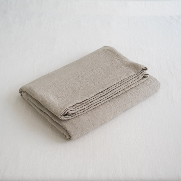 Sömn Linen Flat Sheet — product gallery image 19