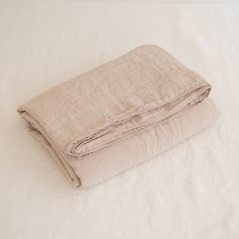 Sömn Linen Flat Sheet — product gallery image 27