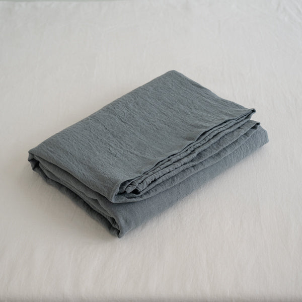 Sömn Linen Flat Sheet — product gallery image 24
