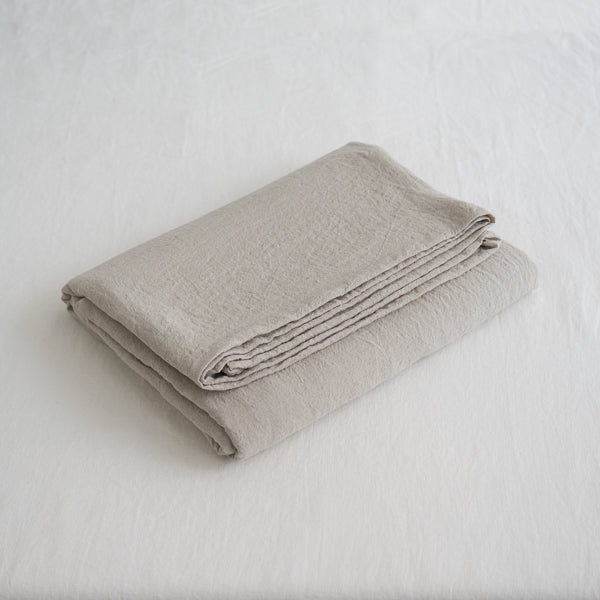 Sömn Linen Flat Sheet — product gallery image 20