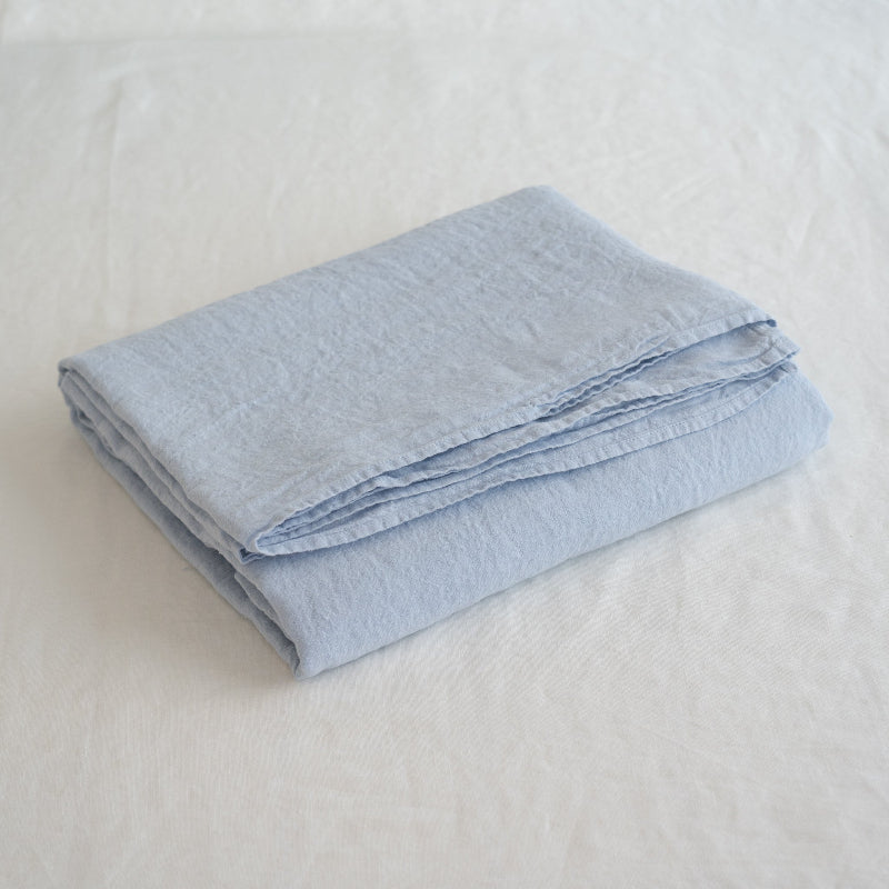 Sömn Linen Flat Sheet — product gallery image 22