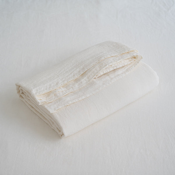 Sömn Linen Flat Sheet — product gallery image 21