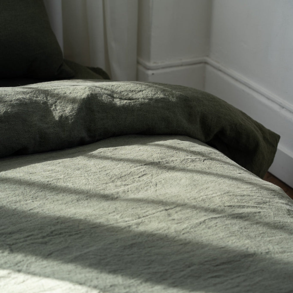 Sömn Linen Duvet Cover — product gallery image 2