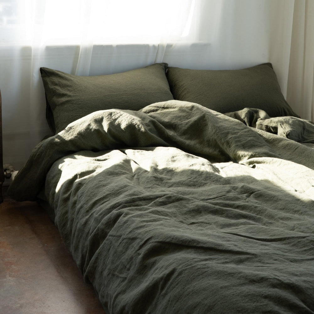 Sömn Linen Duvet Cover — product gallery image 3
