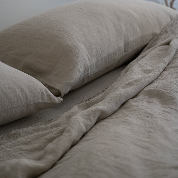 Sömn Linen Flat Sheet — product gallery image 6