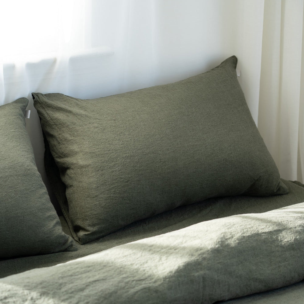 Sömn Linen Pillowcases (Pair) — product gallery image 3