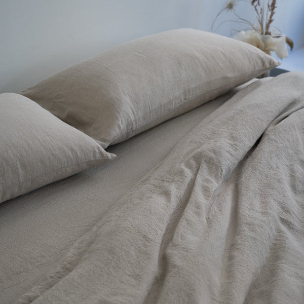 Sömn Linen Duvet Cover — product gallery image 5