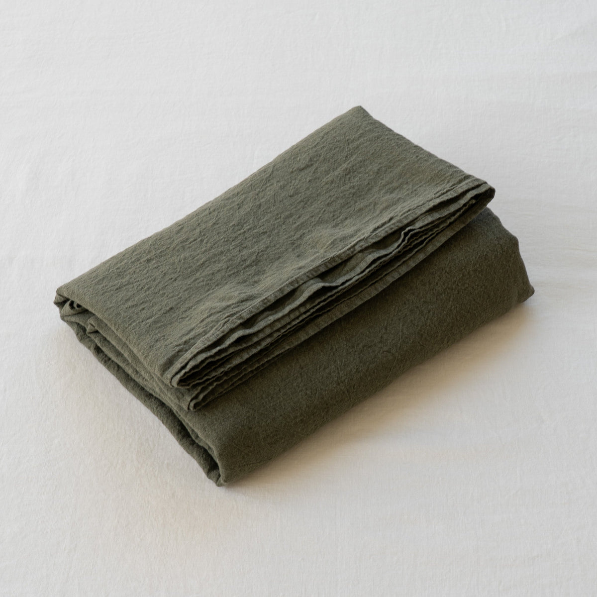 Sömn Linen Flat Sheet — product gallery image 17