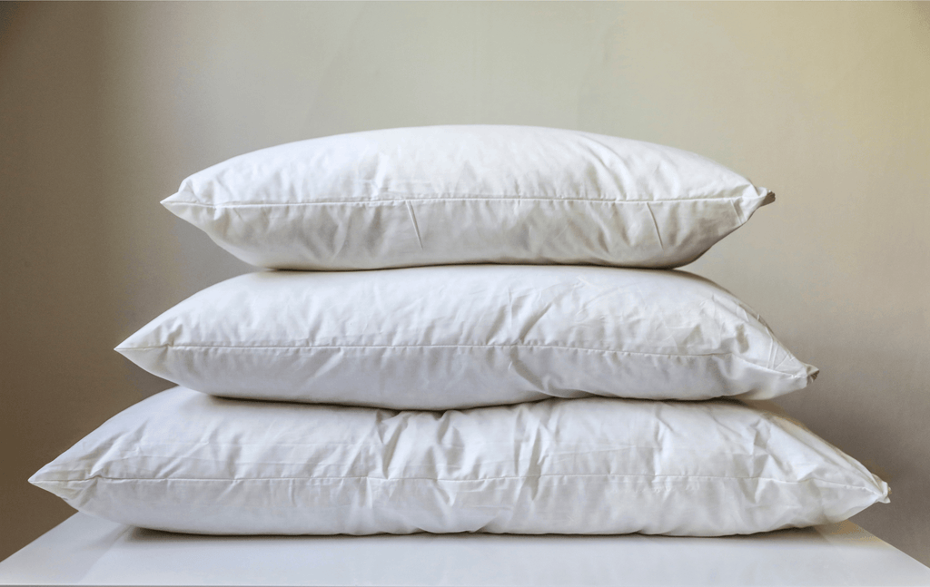 Organic Wool Knop Pillow