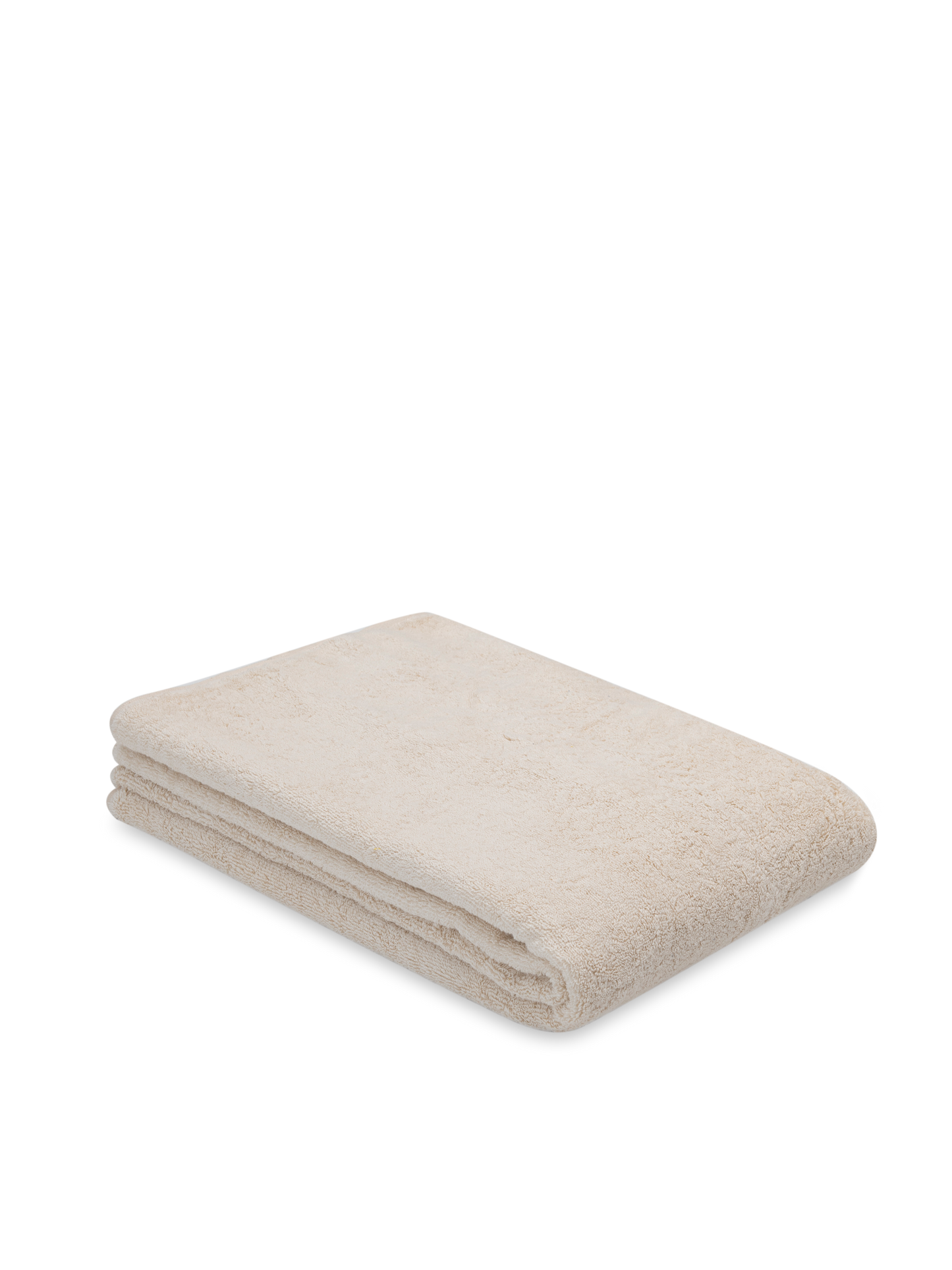 Organic and Fairtrade Cotton Bath Sheet in Natural#color_natural