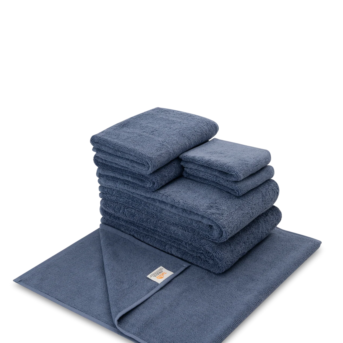Takasa Organic & Fairtrade Cotton Bath Sheet Set