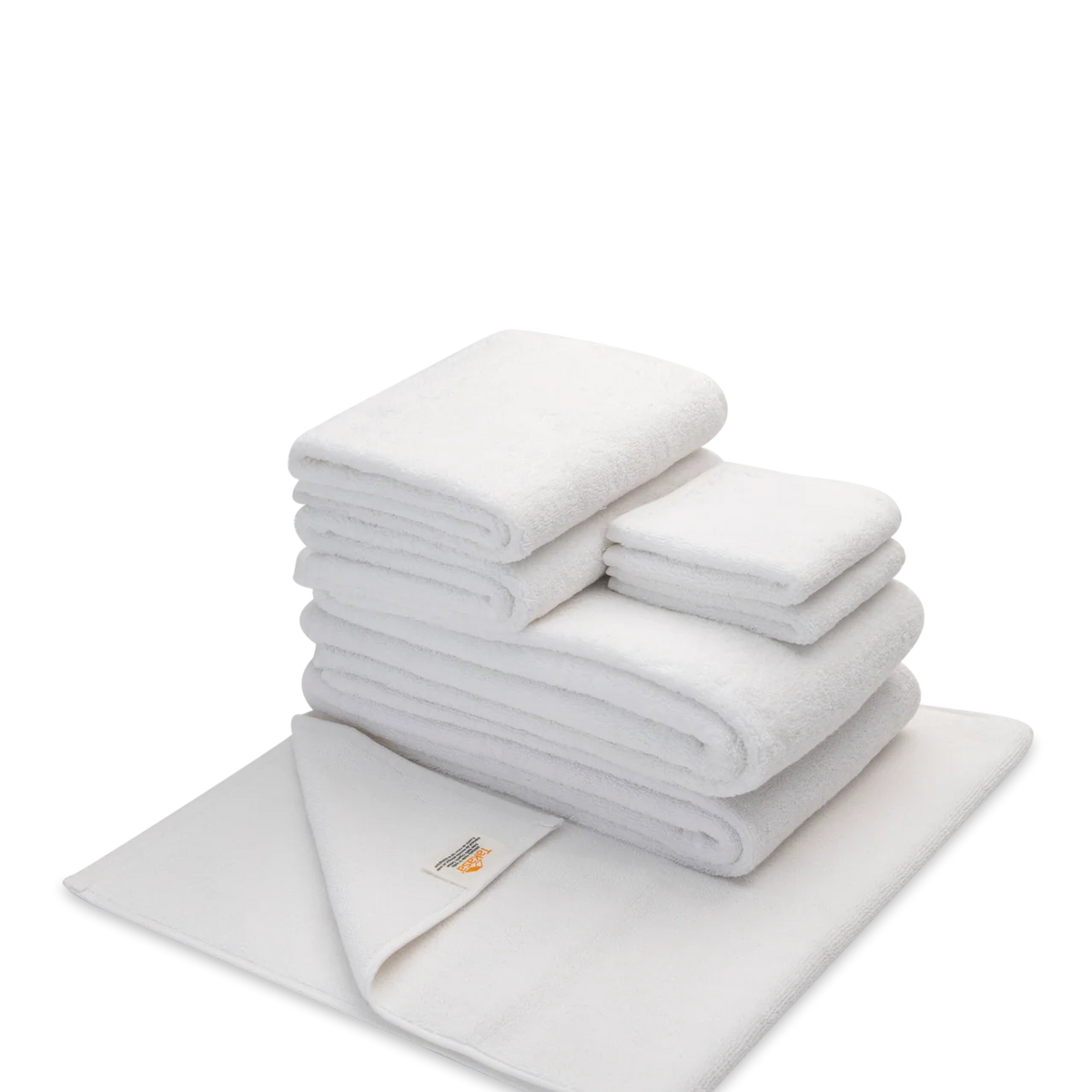 Takasa Organic & Fairtrade Cotton Bath Sheet Set