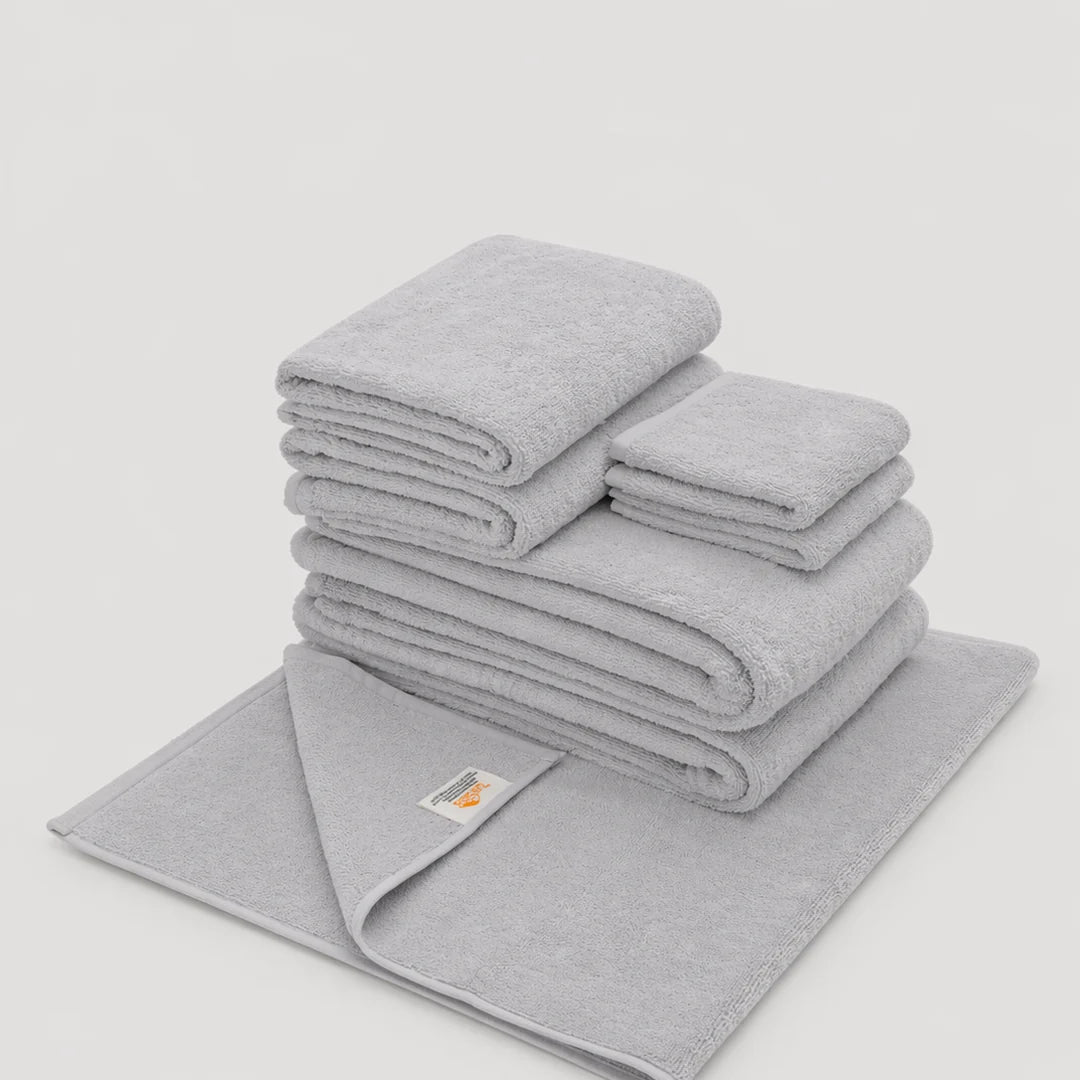 Takasa Organic & Fairtrade Cotton Bath Sheet Set