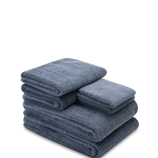 Takasa Organic & Fairtrade Cotton Bath Sheet Set