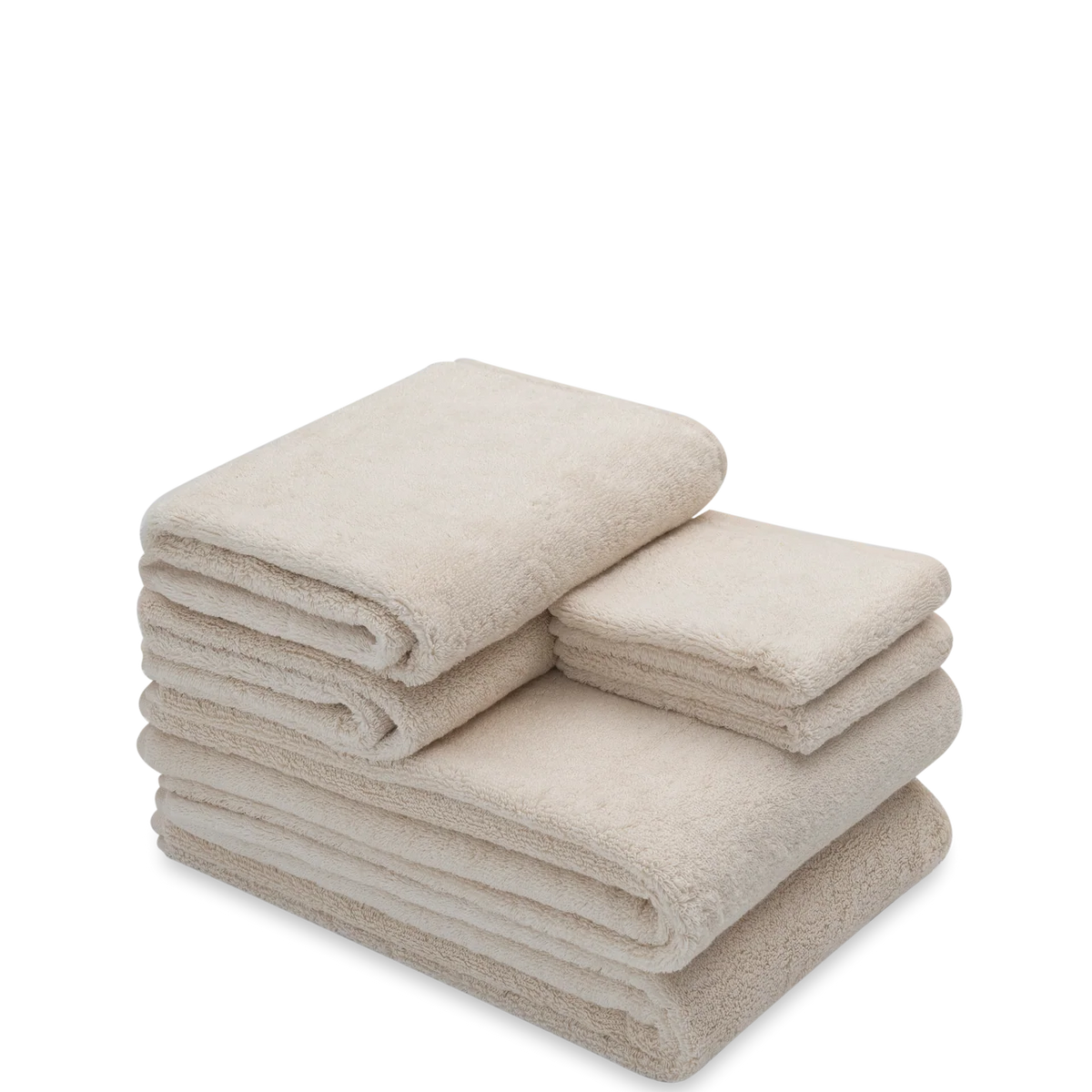 Takasa Organic & Fairtrade Cotton Bath Sheet Set