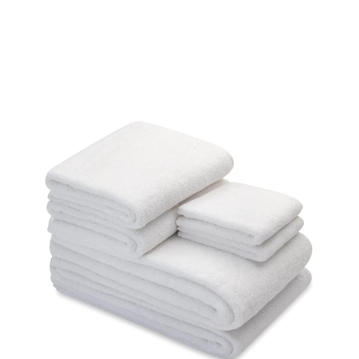 Takasa Organic & Fairtrade Cotton Bath Sheet Set