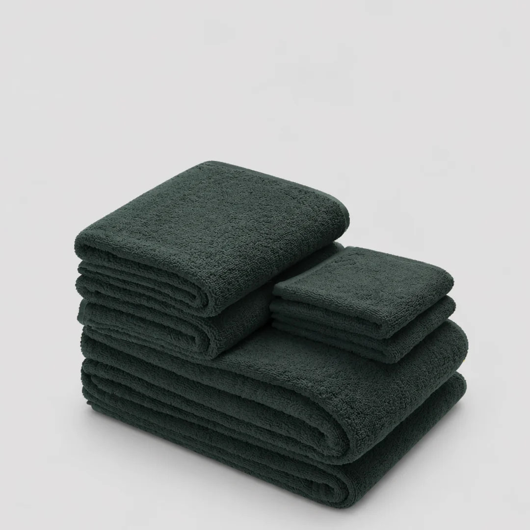 Takasa Organic & Fairtrade Cotton Bath Sheet Set