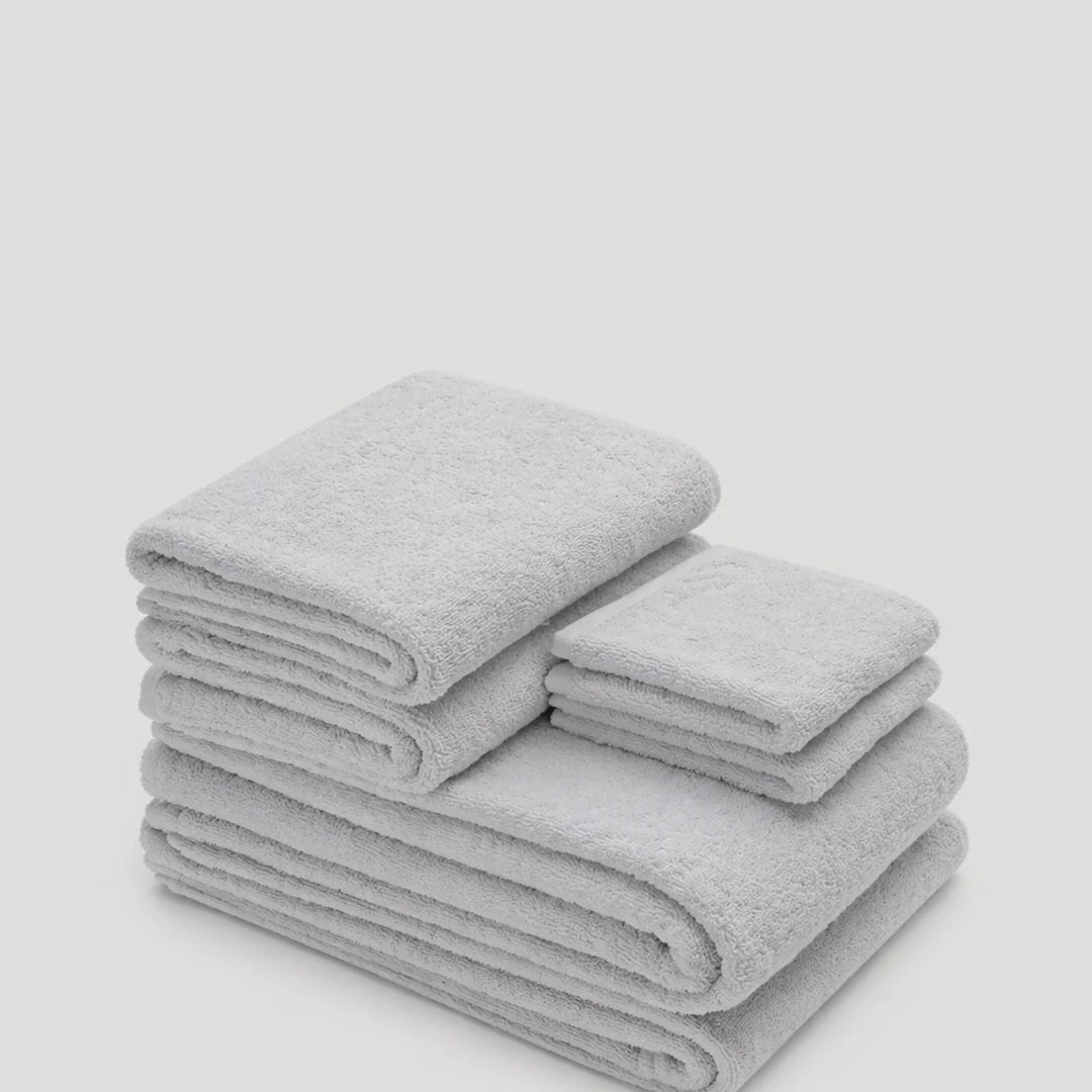 Takasa Organic & Fairtrade Cotton Bath Sheet Set