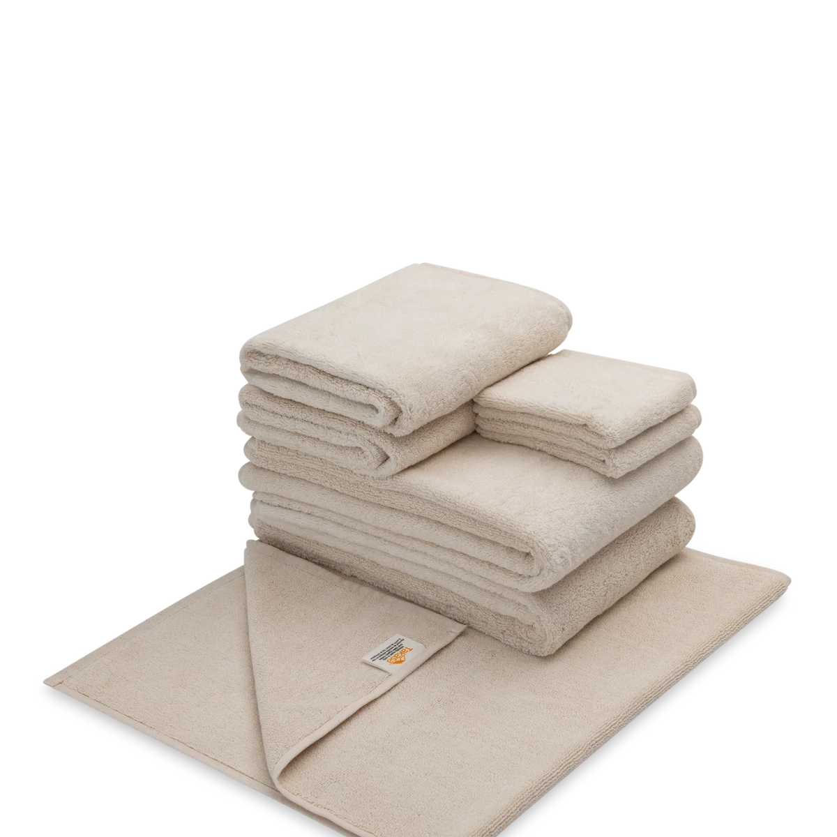 Takasa Organic & Fairtrade Cotton Bath Sheet Set