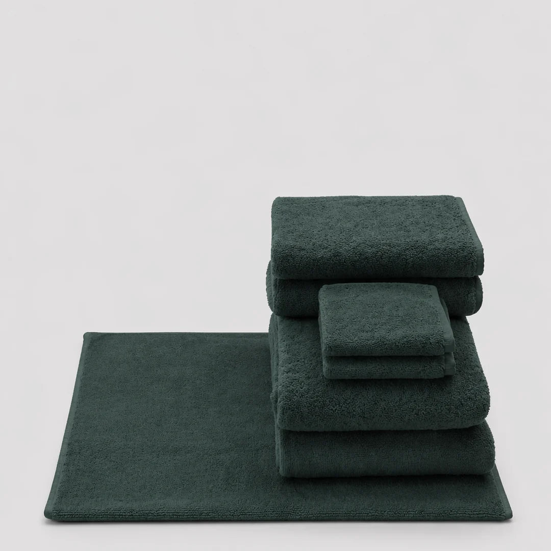 Takasa Organic & Fairtrade Cotton Bath Towel Set
