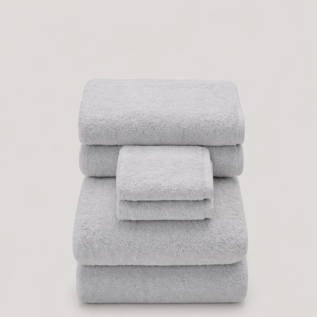 Takasa Organic & Fairtrade Cotton Bath Towel Set