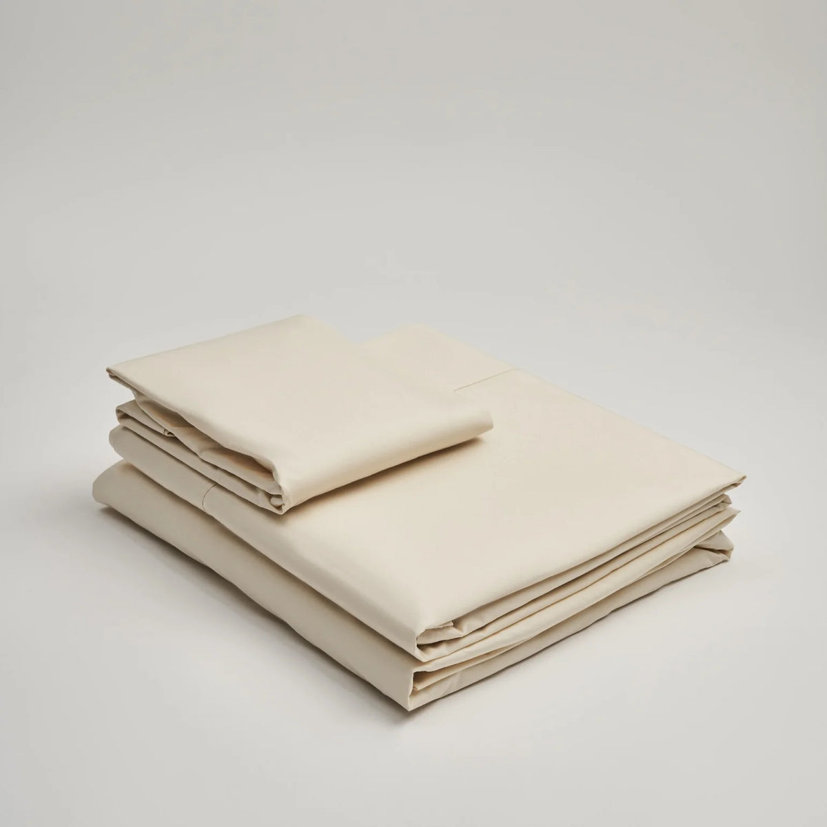 Takasa Organic & Fairtrade Cool + Crisp Cotton Bed Sheet Set (GOTS + Fairtrade Cotton)