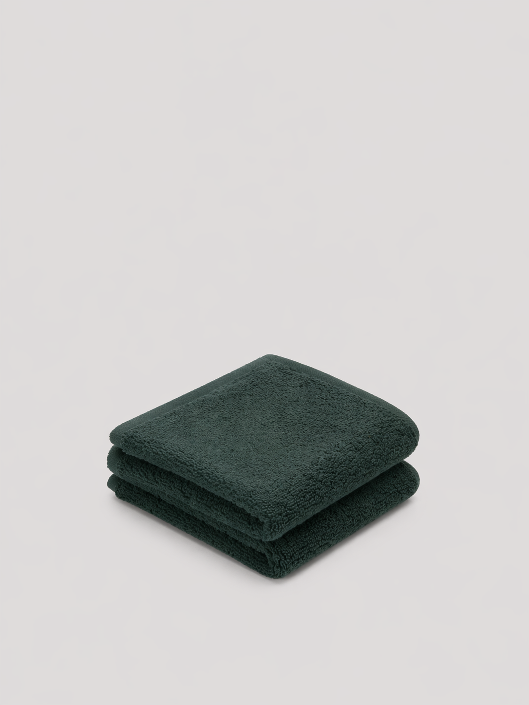 Organic and Fairtrade Cotton Washcloth (Pair)