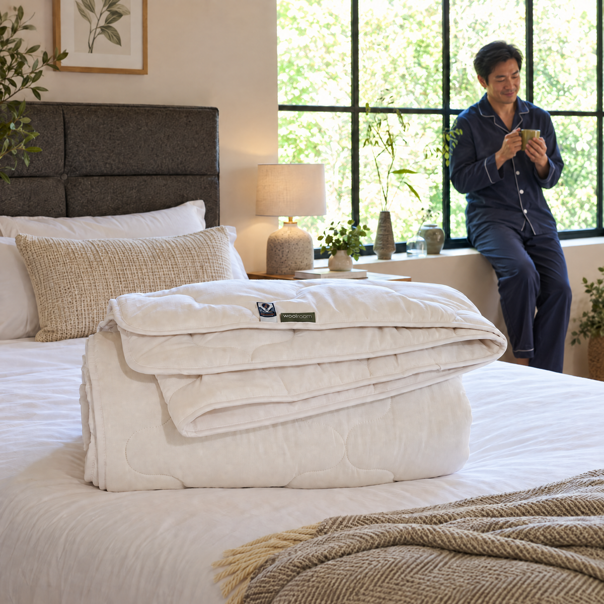 Woolroom Deluxe Washable Wool Duvet