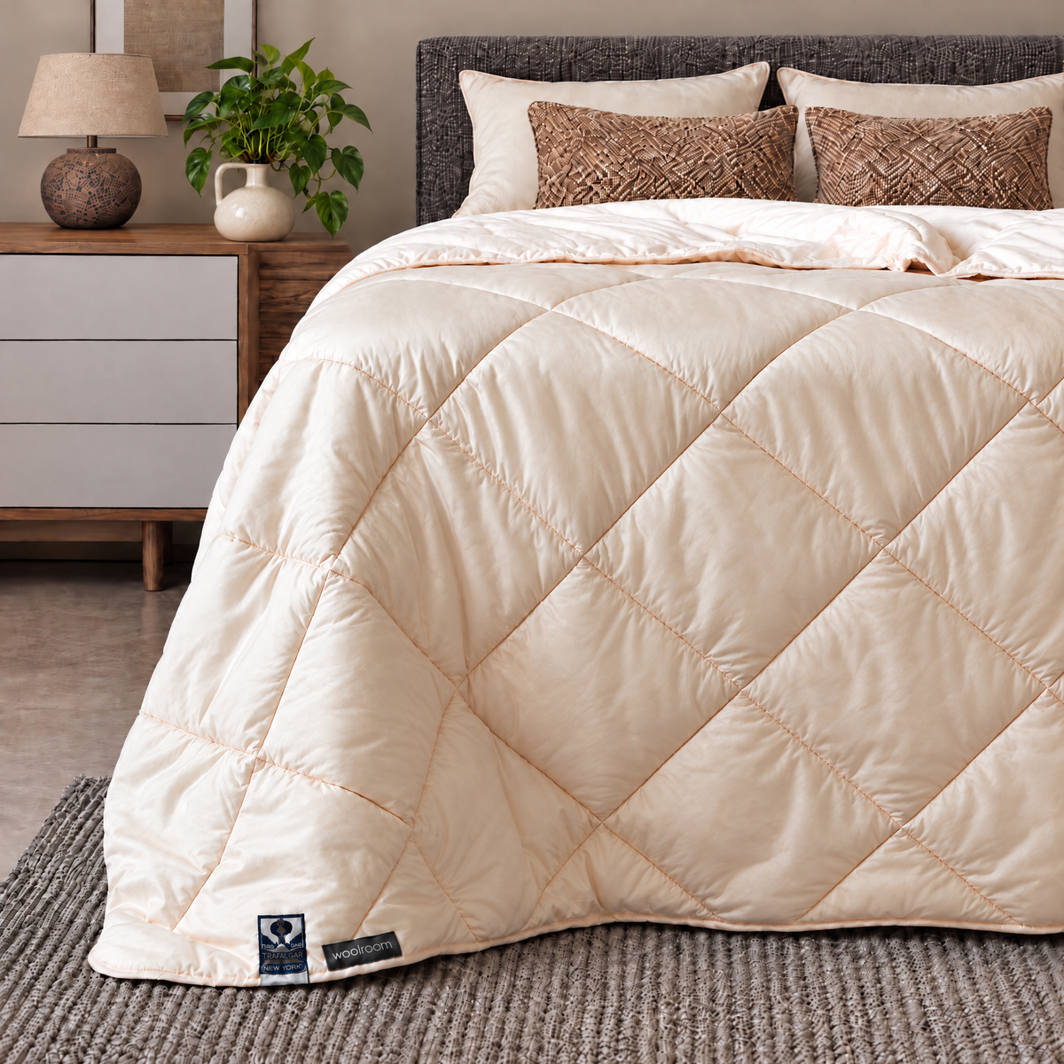 Woolroom Deluxe Washable Wool Duvet