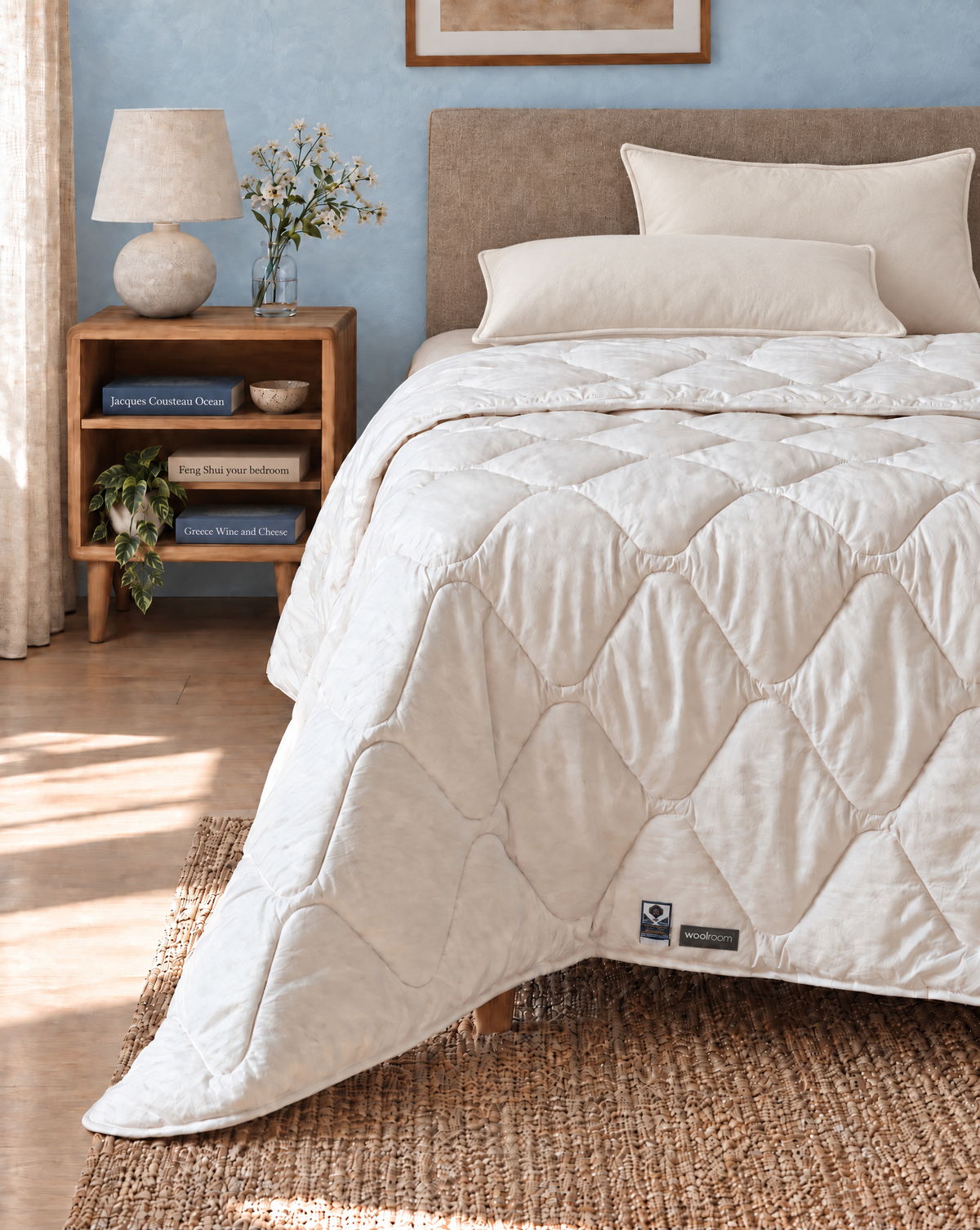 Woolroom Deluxe Washable Wool Duvet