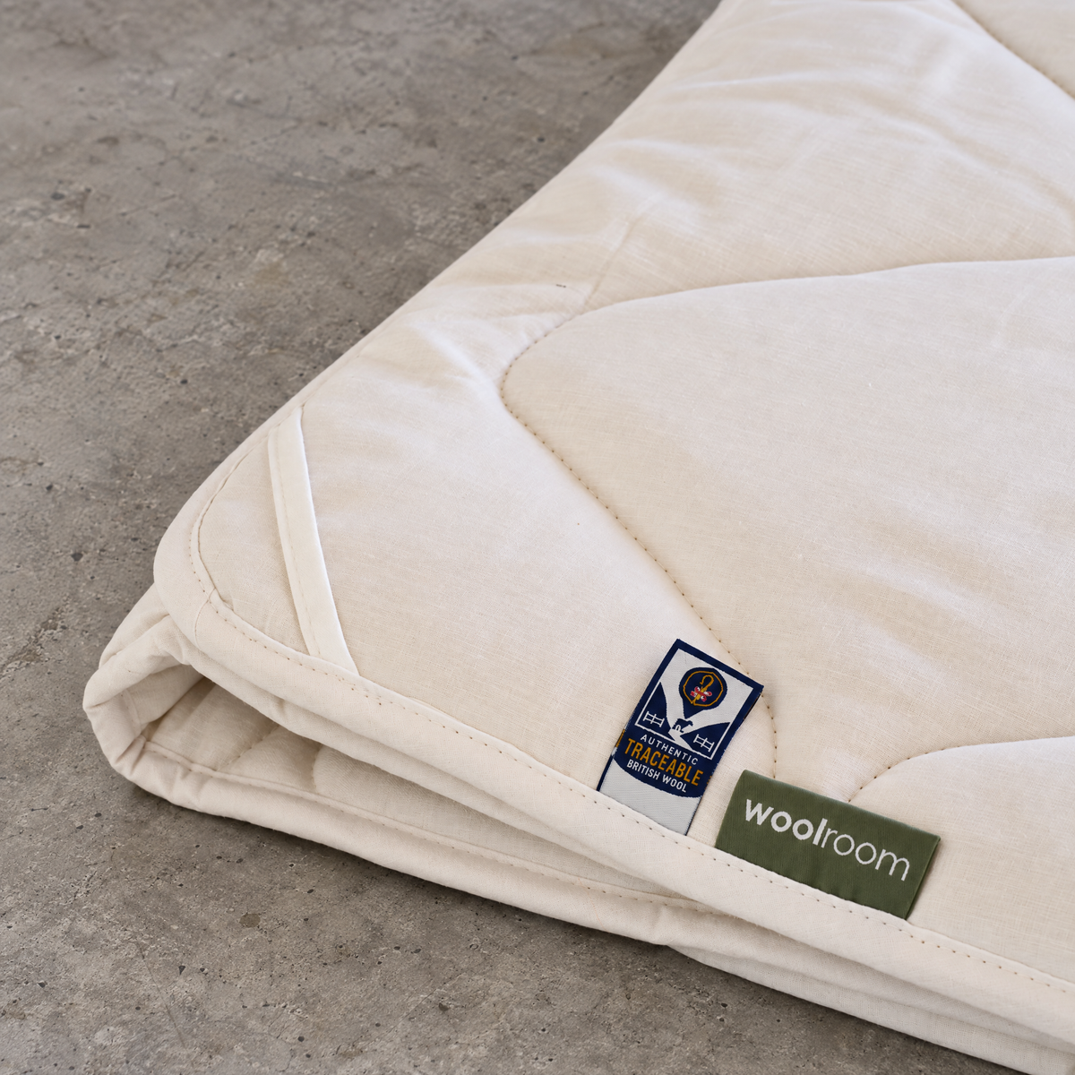 Woolroom Deluxe Washable Wool Duvet