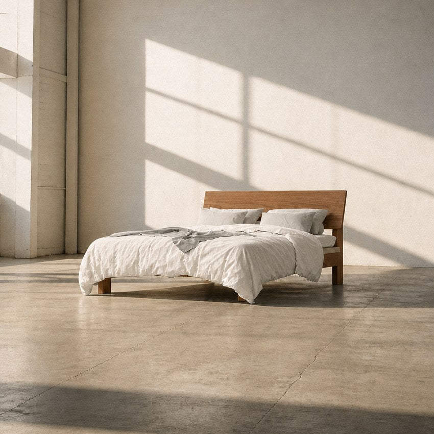 Cherry Balancer Das Original Bed System - with bed frame