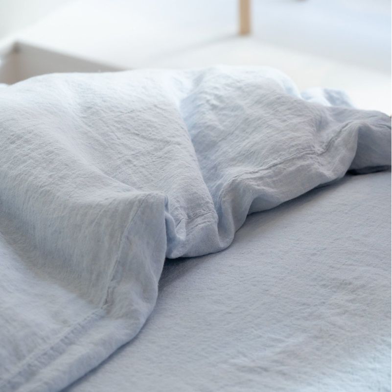 Sömn Linen Duvet Cover — product gallery image 8