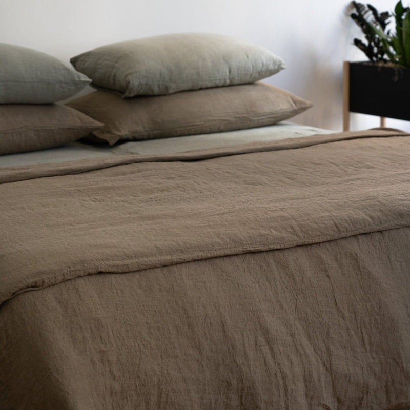 Sömn Linen Duvet Cover — product gallery image 4