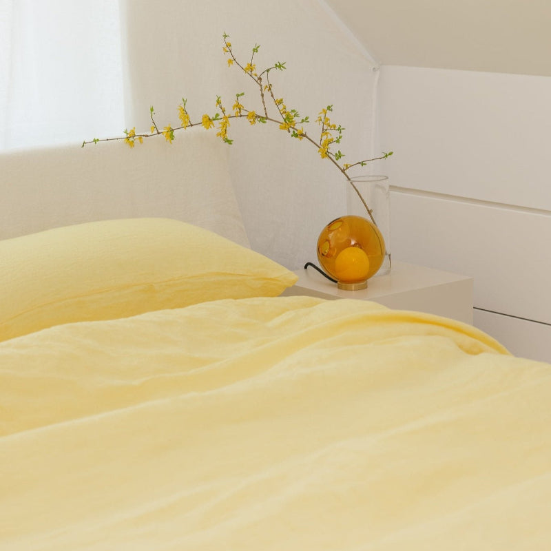 Sömn Linen Duvet Cover — product gallery image 19
