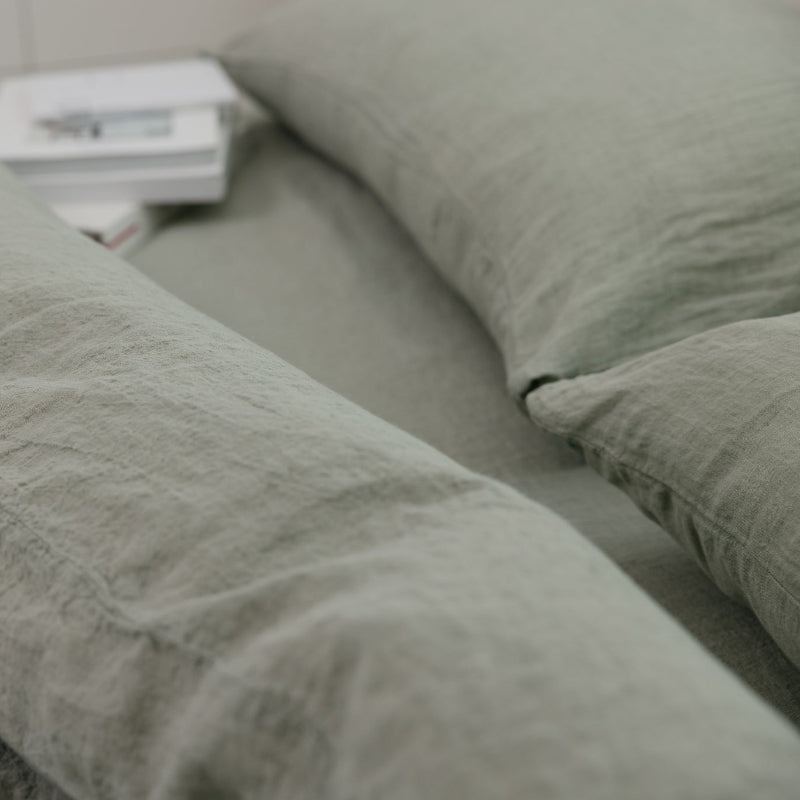 Sömn Linen Duvet Cover — product gallery image 10