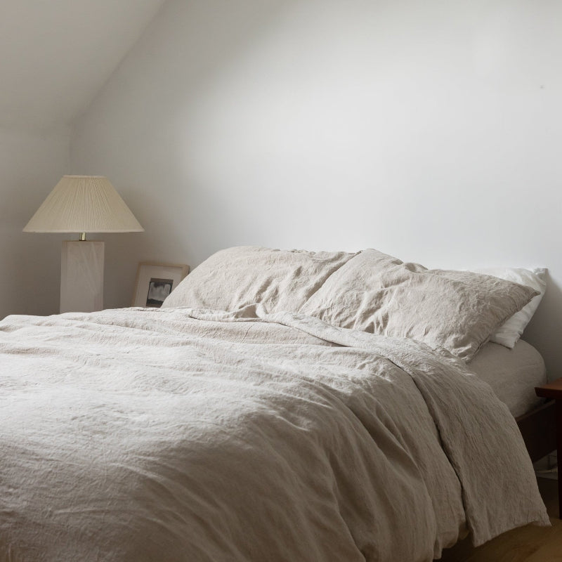 Sömn Linen Duvet Cover — product gallery image 6