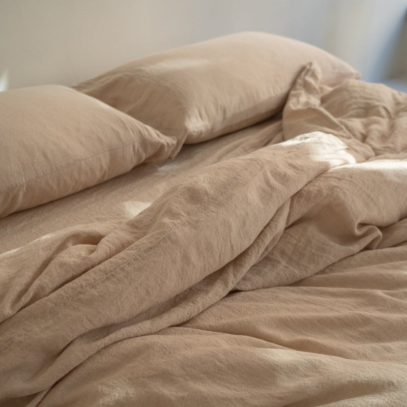 Sömn Linen Duvet Cover — product gallery image 12