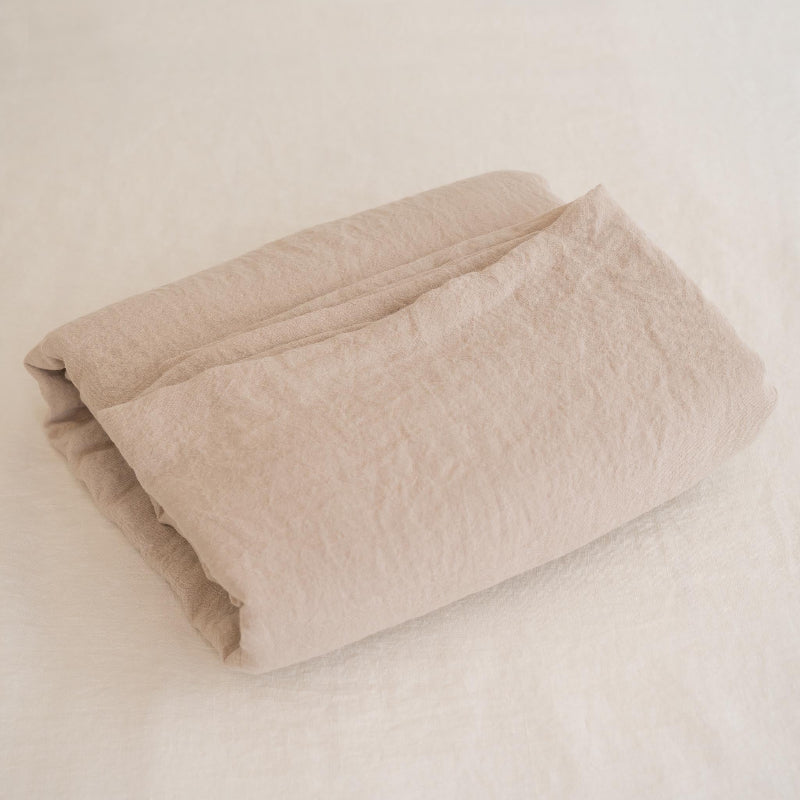 Sömn Linen Duvet Cover — product gallery image 30