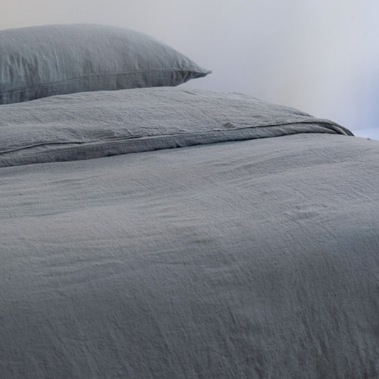 Sömn Linen Duvet Cover — product gallery image 1