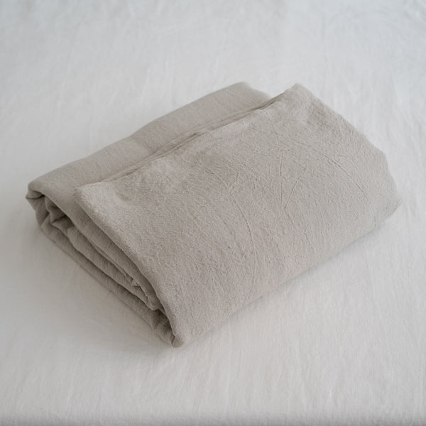 Sömn Linen Duvet Cover — product gallery image 22