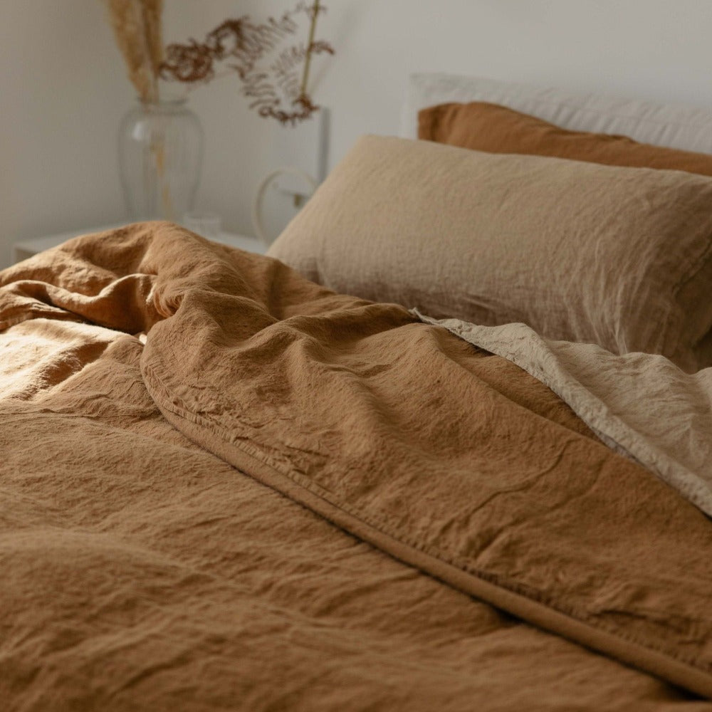 Sömn Linen Duvet Cover — product gallery image 16