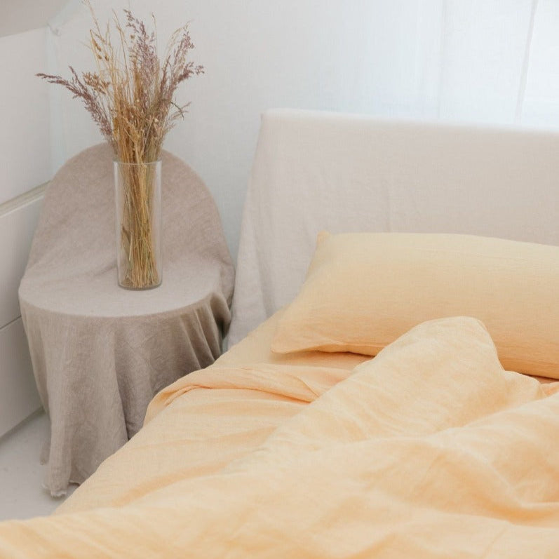 Sömn Linen Duvet Cover — product gallery image 18