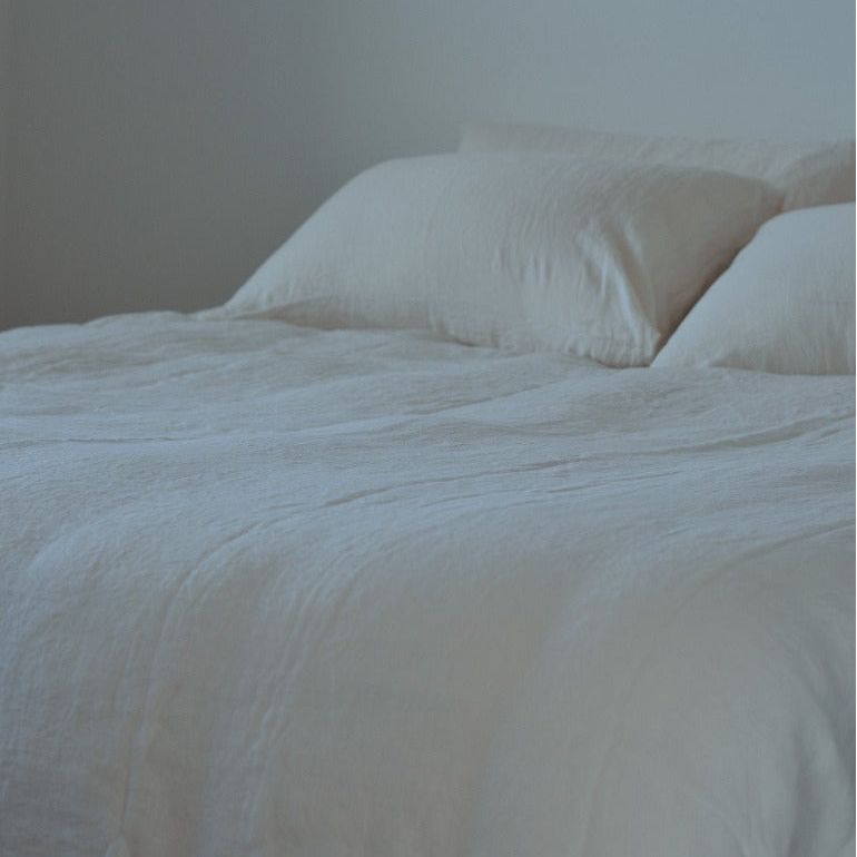 Sömn Linen Duvet Cover — product gallery image 7